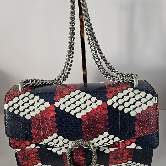 Gucci Dionysus Python Handbag, NWT - Picture 3 of 11